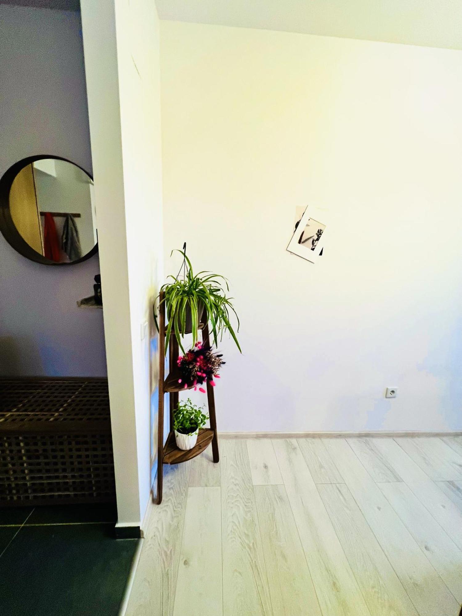 Ferienwohnung Airport Gardens Loft Otopeni Exterior foto