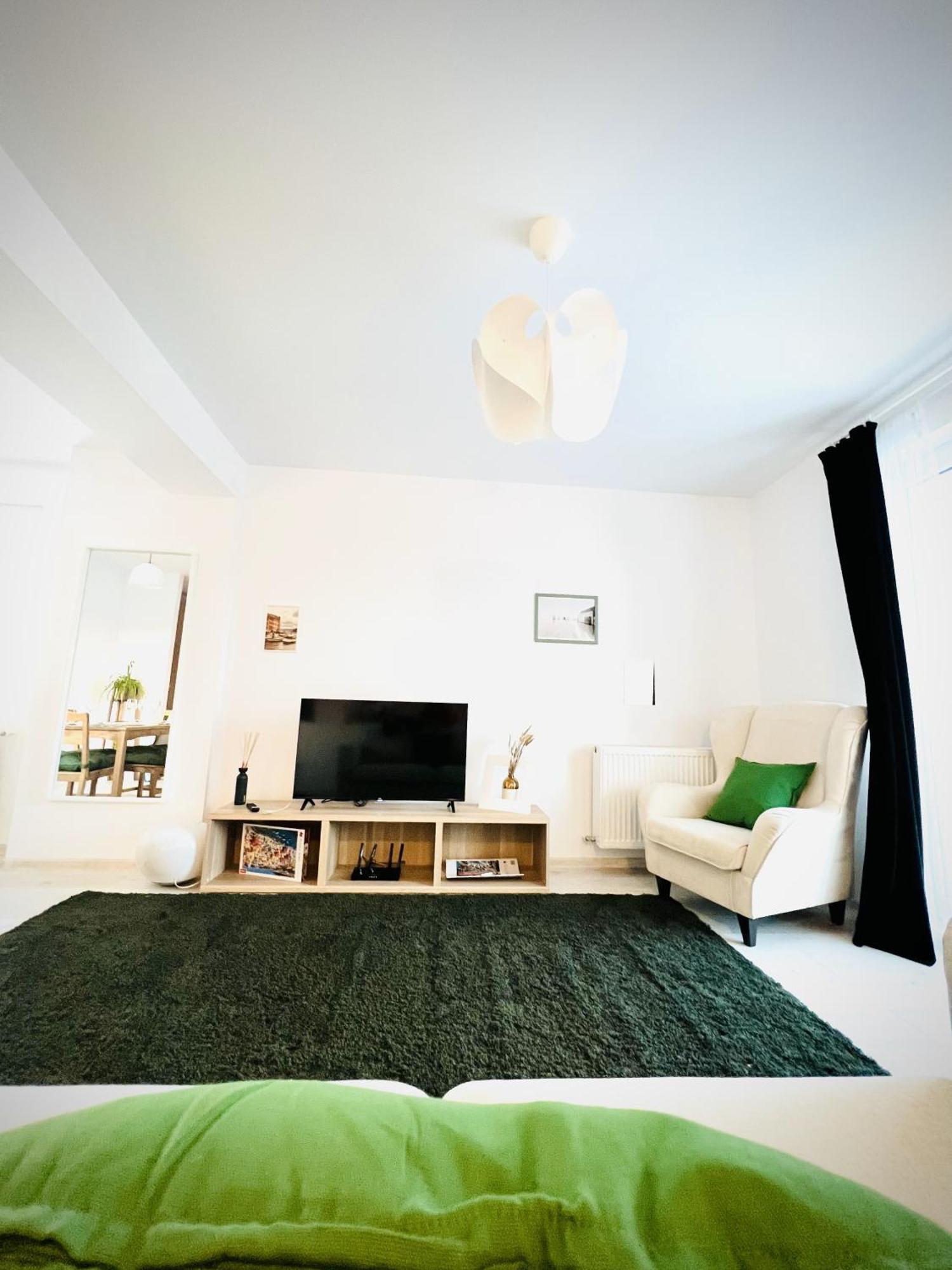 Ferienwohnung Airport Gardens Loft Otopeni Exterior foto